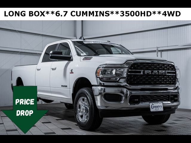 2022 Ram 3500 Big Horn