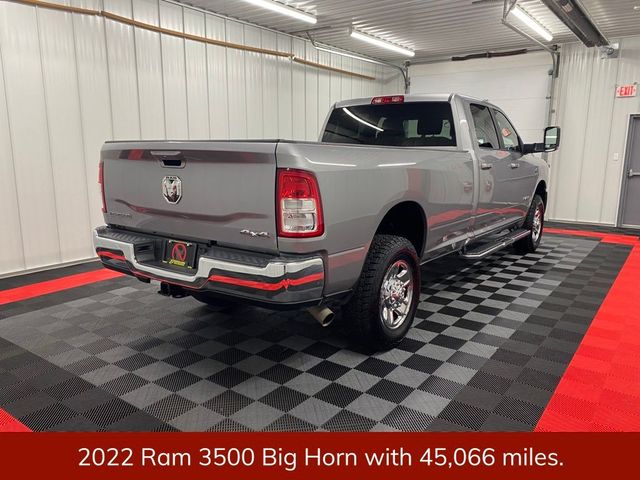 2022 Ram 3500 Big Horn