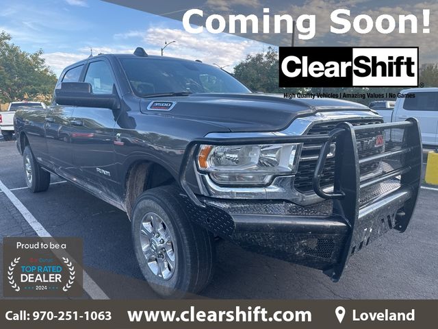 2022 Ram 3500 Big Horn