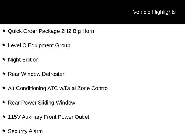 2022 Ram 3500 Big Horn