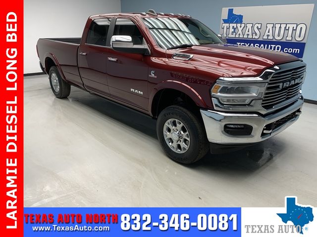 2022 Ram 3500 Laramie