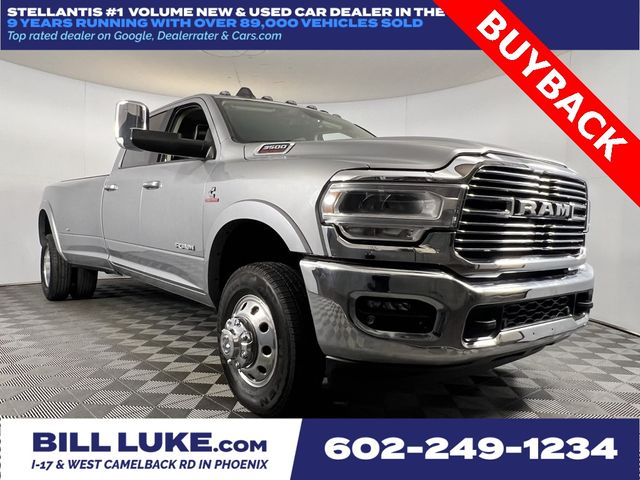 2022 Ram 3500 Laramie