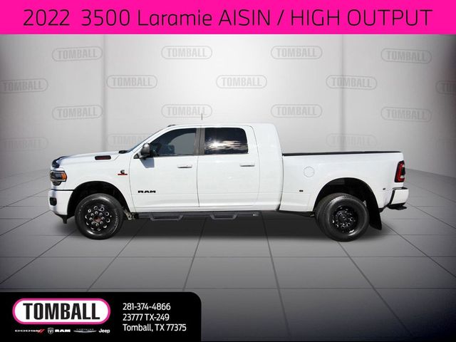 2022 Ram 3500 Laramie