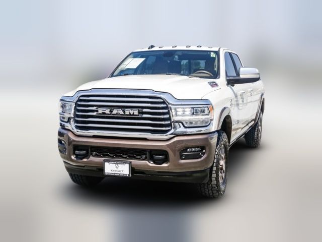 2022 Ram 3500 Longhorn