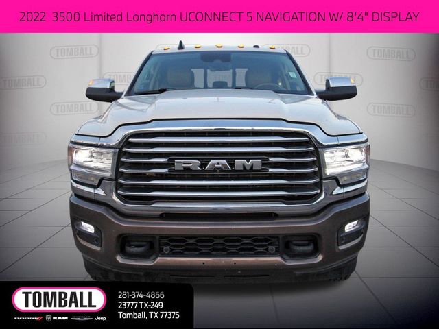 2022 Ram 3500 Longhorn