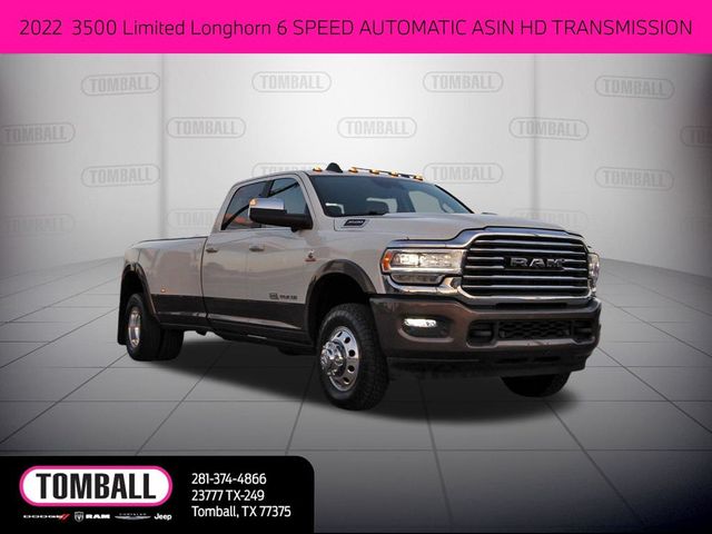 2022 Ram 3500 Longhorn