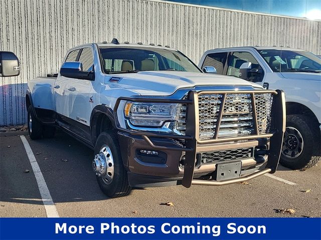 2022 Ram 3500 Longhorn