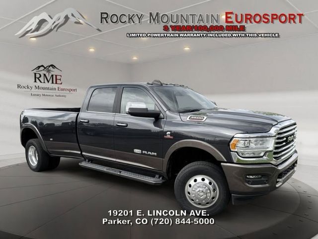 2022 Ram 3500 Longhorn