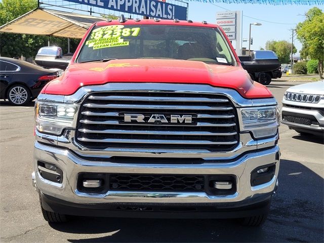 2022 Ram 3500 Longhorn