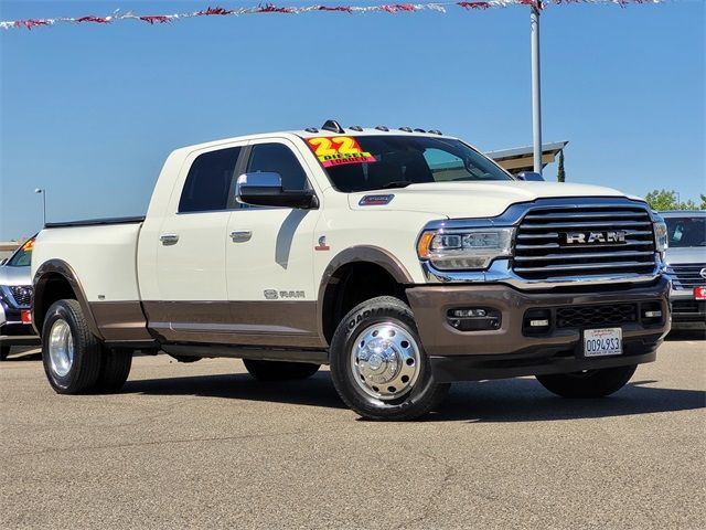 2022 Ram 3500 Longhorn