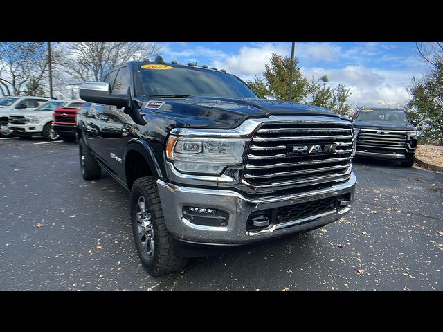 2022 Ram 3500 Longhorn