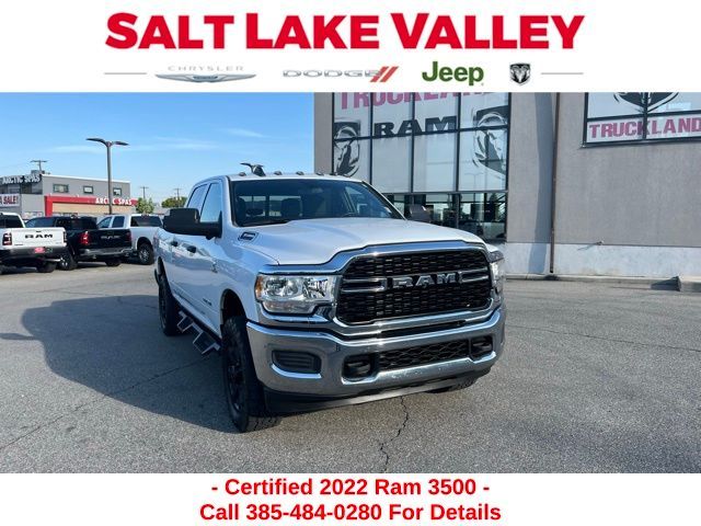 2022 Ram 3500 Tradesman