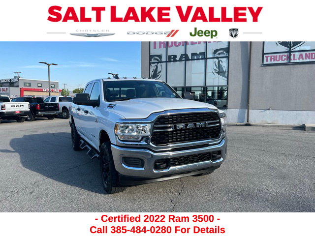 2022 Ram 3500 Tradesman