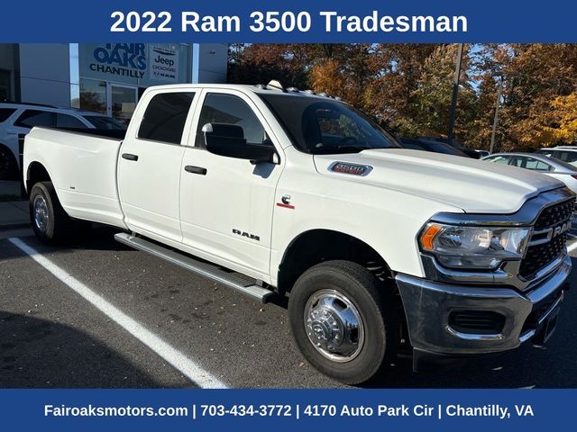 2022 Ram 3500 Tradesman