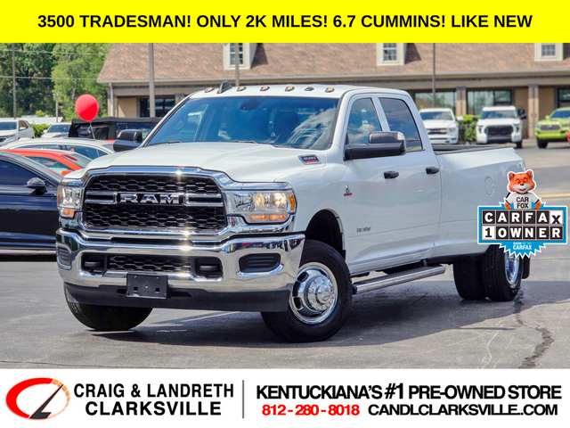 2022 Ram 3500 Tradesman