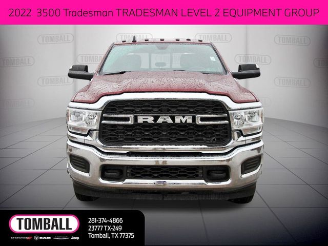 2022 Ram 3500 Tradesman