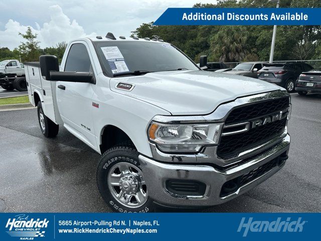 2022 Ram 3500 Tradesman