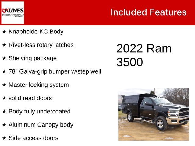 2022 Ram 3500 SLT