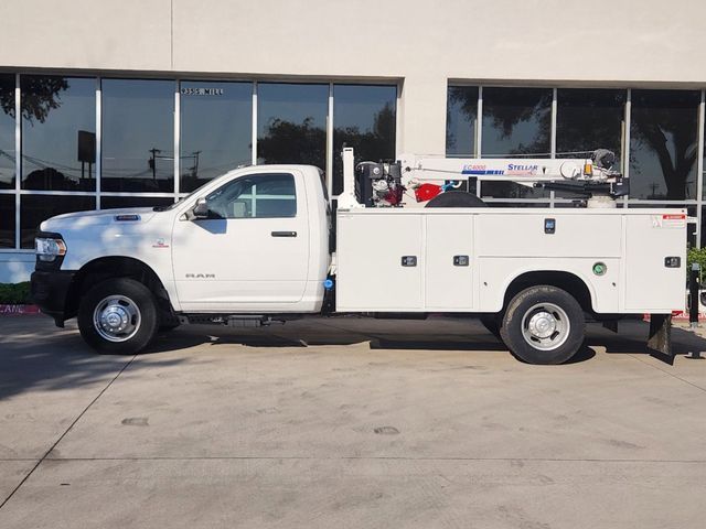 2022 Ram 3500 Tradesman