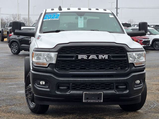 2022 Ram 3500 Tradesman