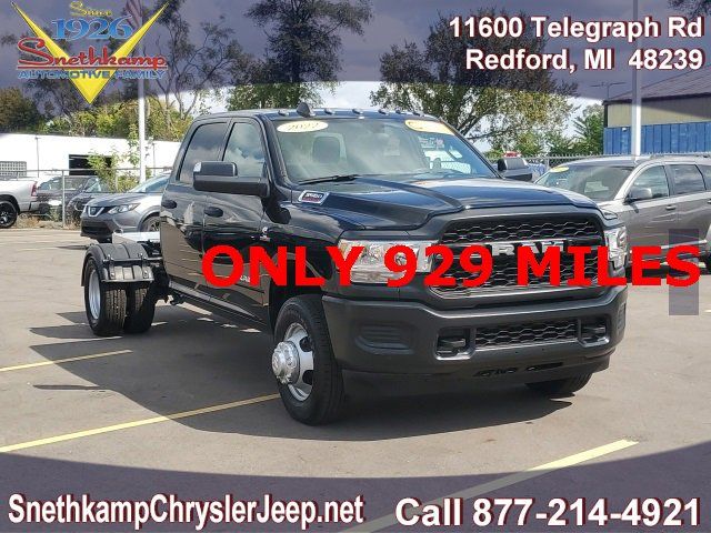 2022 Ram 3500 Tradesman