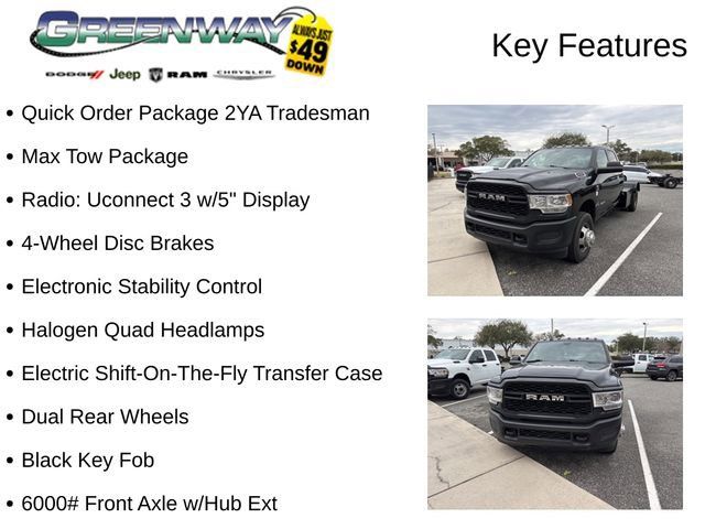 2022 Ram 3500 Tradesman