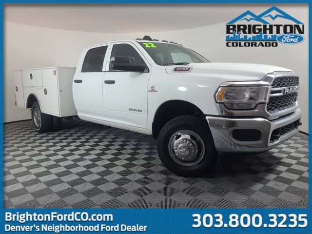 2022 Ram 3500 Tradesman