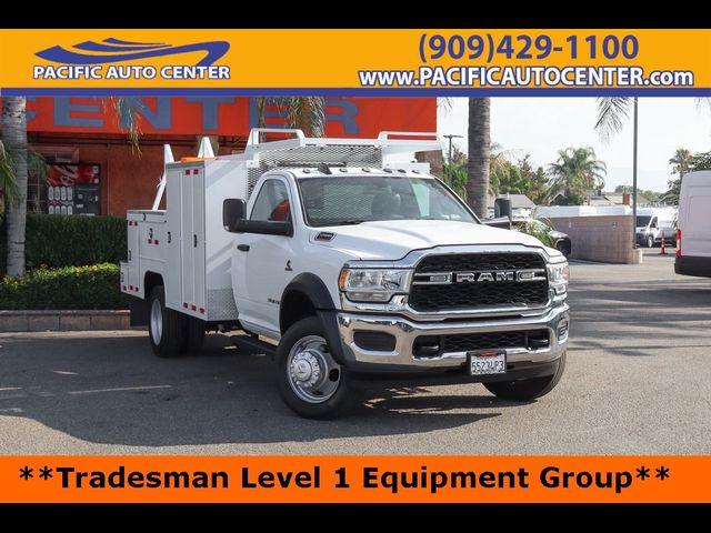 2022 Ram 5500 Tradesman