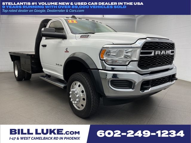 2022 Ram 5500 Tradesman