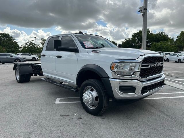 2022 Ram 5500 Tradesman