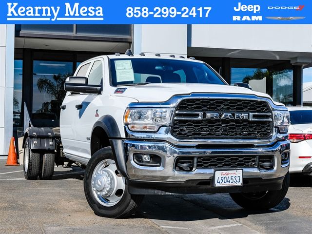 2022 Ram 5500 Tradesman