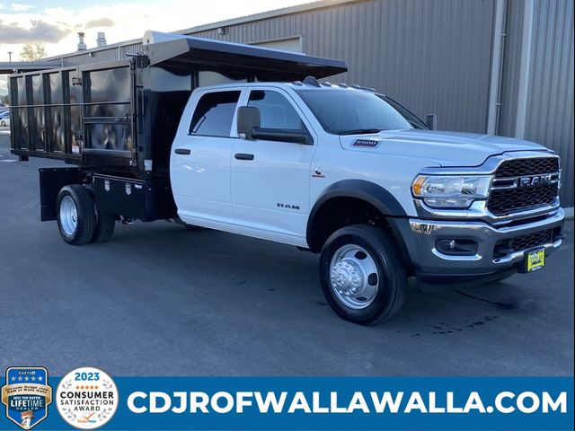 2022 Ram 5500 Tradesman