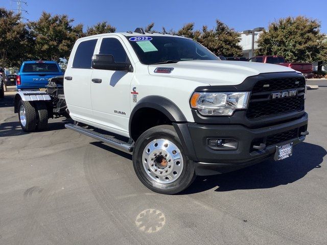 2022 Ram 5500 Tradesman