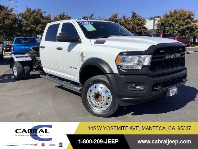 2022 Ram 5500 Tradesman