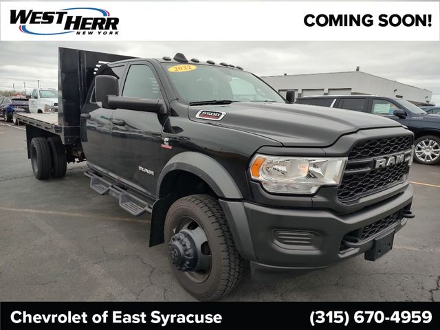 2022 Ram 5500 Tradesman