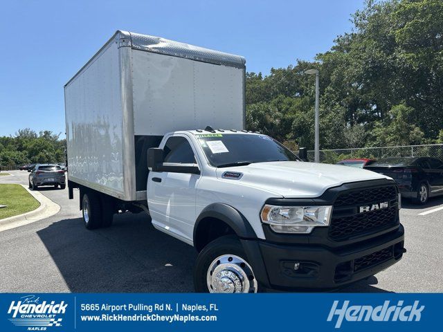 2022 Ram 5500 Tradesman