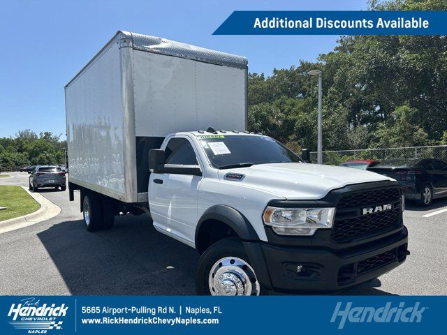 2022 Ram 5500 Tradesman