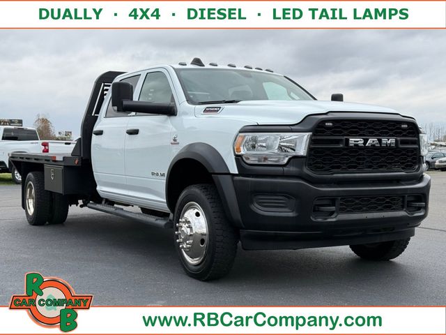 2022 Ram 5500 Tradesman