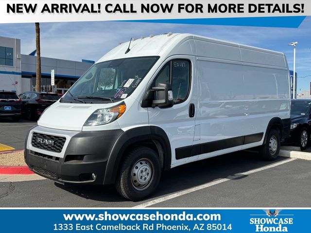 2022 Ram ProMaster Base