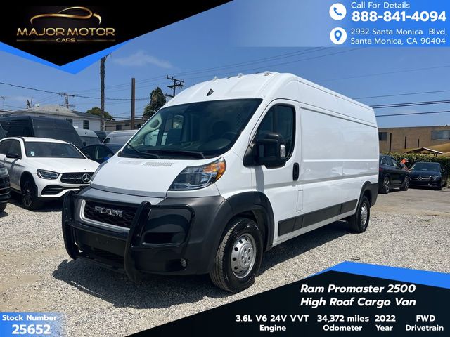 2022 Ram ProMaster Base