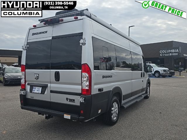 2022 Ram ProMaster Base