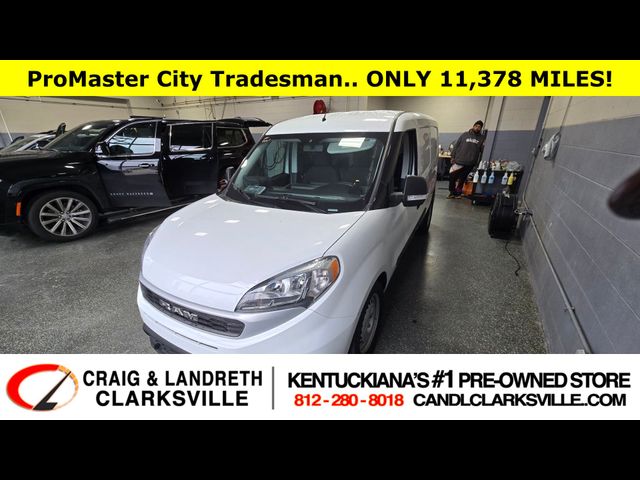 2022 Ram ProMaster Tradesman