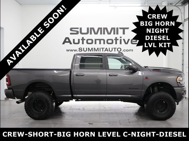 2022 Ram 2500 Big Horn