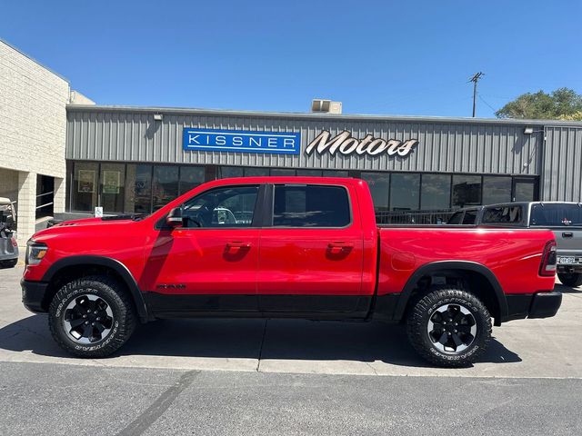 2022 Ram 1500 Rebel