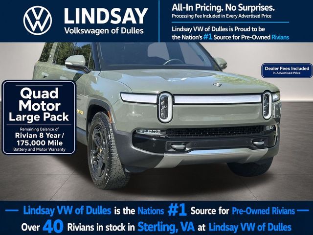 2022 Rivian R1S Launch Edition