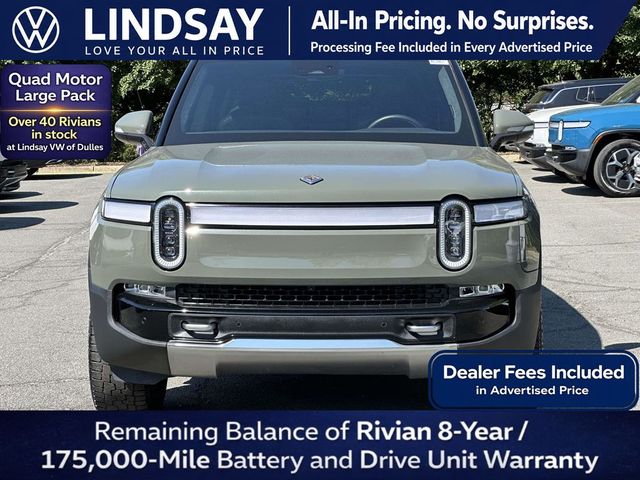 2022 Rivian R1S Launch Edition