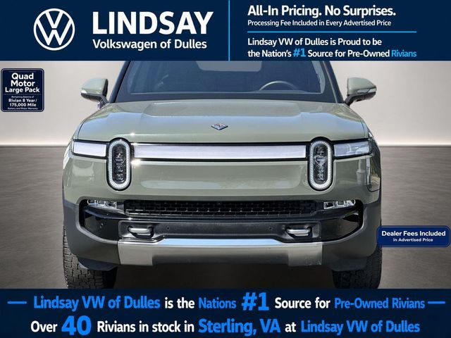 2022 Rivian R1S Launch Edition