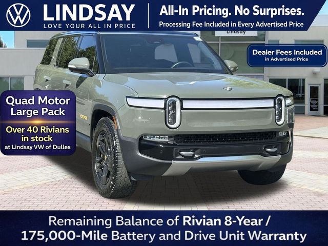 2022 Rivian R1S Launch Edition