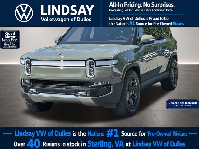2022 Rivian R1S Launch Edition