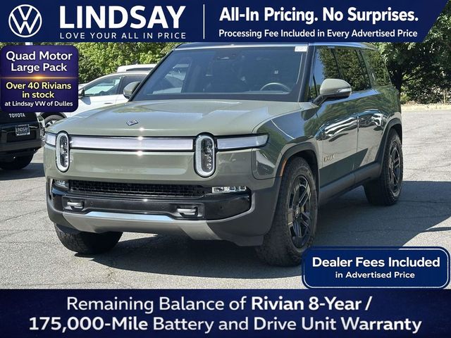2022 Rivian R1S Launch Edition
